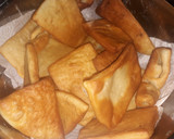 Foto del paso 4 de la receta: Torta Fritas con Chicharrón Rápidas