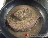 Φωτογραφία βήματος 3 της συνταγής Συκώτι με κόκκινο κρασί