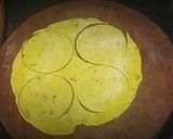 A picture of step 3 of Moong & Moth beans Sproutes Masala poori.