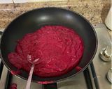 Foto del paso 3 de la receta: Salsa de betarraga/remolachapara fideos 🍝 (incluye alternativa vegana)