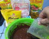 Foto langkah ke 6 dari resep 1074. Bolu Kukus Cokelat Gluten Free (no mixer).