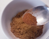 Foto del paso 1 de la receta: Melocotones asados con merengue vegano