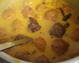 A picture of step 6 of Punjabi maggi magic masala kei Royal kadhi chawal.