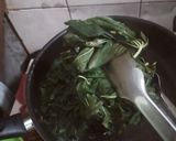 Foto langkah ke 1 dari resep Gulai Daun singkong Telur.