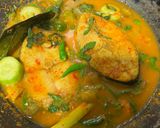 Foto langkah ke 6 dari resep Pindang ikan tenggiri / ikan kuah kuning.