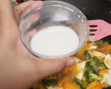Foto langkah ke 7 dari resep Brokoli Tofu Saos Tiram.