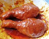 Hình bước làm 2 của món Cà ri gà