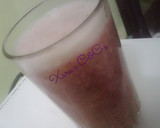 A picture of step 2 of Watermelon & cucumber smoothie.
