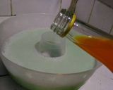 Foto langkah ke 2 dari resep Puding sirup jeruk segar.