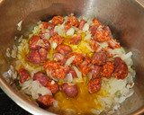 Foto del paso 1 de la receta: Alubias con chorizo