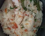 Foto langkah ke 3 dari resep Nasi Bekepor Khas Kutai (Rice Cooker version).