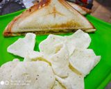 A picture of step 4 of Roasted Gobhi sandwich.