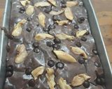 Foto langkah ke 3 dari resep Brownis coklat kenari.