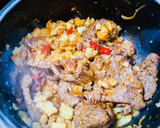 Foto del paso 5 de la receta: Bifes Haraganes con Papas Fritas ❤