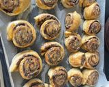 Kakaós csiga recept fázis 3 fotója
