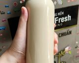 Hình bước làm 5 của món Sữa đậu nành + đậu phộng rang🥜🥜🥜🍶🍶🍶