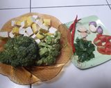 Foto langkah ke 1 dari resep Brokoli kuah anti kanker🤭.