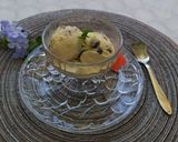 Foto del paso 6 de la receta: Helado con pasas de uvas al ron