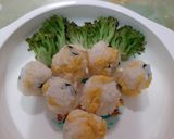 Foto langkah ke 5 dari resep Bola bola nasi mpasi 18 month.