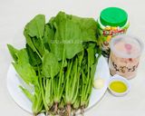 Foto langkah ke 1 dari resep Sayur dingin #liang chai.
