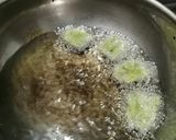 A picture of step 4 of Chana Dal fritter.