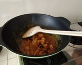 Foto langkah ke 4 dari resep Kikil / Cungkring bumbu kacang pedas.