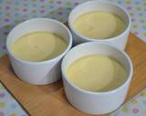 คาราเมลคัสตาร์ดง่ายๆ ไม่ใช้เตาอบ l ขนมหวานสูตรนึ่ง วิธีทำสูตร 4 รูป