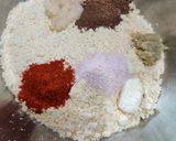 A picture of step 1 of Vegetable egg pakoda.