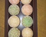 Foto langkah ke 9 dari resep Onde-onde jadul kacang hijau.