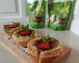 Foto langkah ke 5 dari resep Pastry Creamy Matcha.