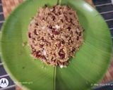 A picture of step 2 of Poha E Bahar.
