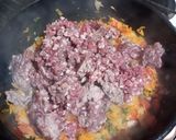 Foto del paso 1 de la receta: Ravioles con carne picada