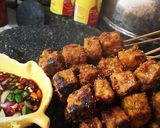 Foto langkah ke 4 dari resep Sate Tempe.