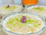 شعيرية باللبن كريمة