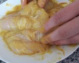 Foto del paso 1 de la receta: Pollo agridulce de mostaza y miel