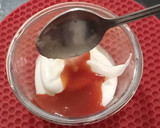 A picture of step 1 of Cucumber Bites.