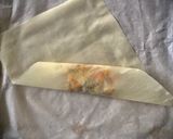 A picture of step 8 of Semarang Spring Rolls (Lumpia Semarang).