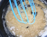 Foto del paso 4 de la receta: Bacalao Confitado a Baja Temperatura Sobre Sopa de Pil Pil Gratinado con Bechamel y Mozzarella