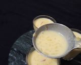 A picture of step 5 of Kheer shots.