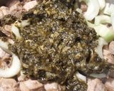 A picture of step 6 of Sorrel and Pork Stew.