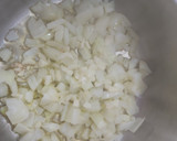 Foto del paso 1 de la receta: Tortilla de judías verdes rellena de jamón