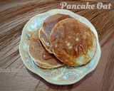 Foto langkah ke 4 dari resep Pancake Oat (Menu Diet).