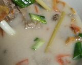 Foto langkah ke 3 dari resep Soto betawi kental manis.
