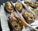 Foto del paso 10 de la receta: Berenjena rellena de bacalao