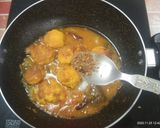 A picture of step 8 of Pumpkin  Kofta  Curry.