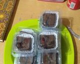 Foto langkah ke 5 dari resep Brownis simple.