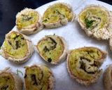 A picture of step 11 of Pinwheel Samosa.