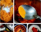A picture of step 2 of Tiranga Dosa.