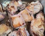 Foto del paso 1 de la receta: Guiso de lentejas con asado de tira