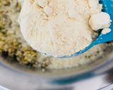 A picture of step 2 of Baked Falafel.
